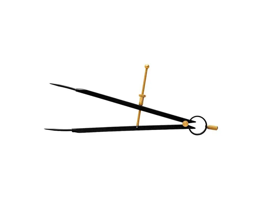 Kružidlo s pružinou ČSN 25 5170 10-300 mm 200 mm KINEX